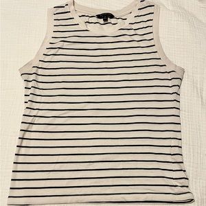 Banana Republic Striped Tank Top